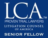 David Steinfeld Litigation Counsel of America Senior Fellow