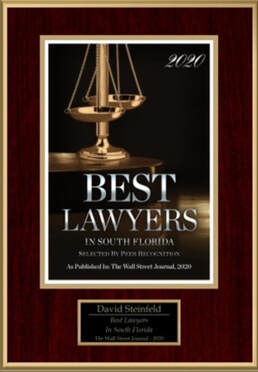 David Steinfeld named Best Lawyers in South Florida by the Wall Street Journal