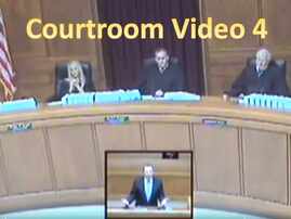 David Steinfeld's video four of him arguing in court