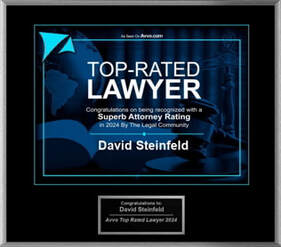 David Steinfeld Avvo Top Rated Lawyer