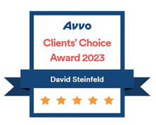David Steinfeld Avvo Client Choice Award
