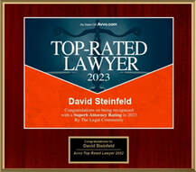 David Steinfeld Avvo.com Top Rated Lawyer