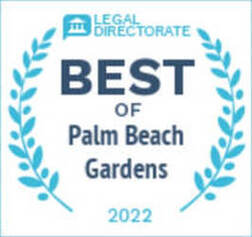 Law Office of David Steinfeld named the Top Business and Commercial Law Firm in Palm Beach Gardens