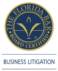 Florida Bar Board Certification in Business Litigation - David Steinfeld, Esq.