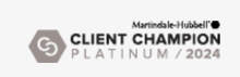 David Steinfeld Martindale-Hubbell Platinum Client Champion