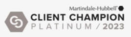 David Steinfeld Martindale-Hubbell Platinum Client Champion